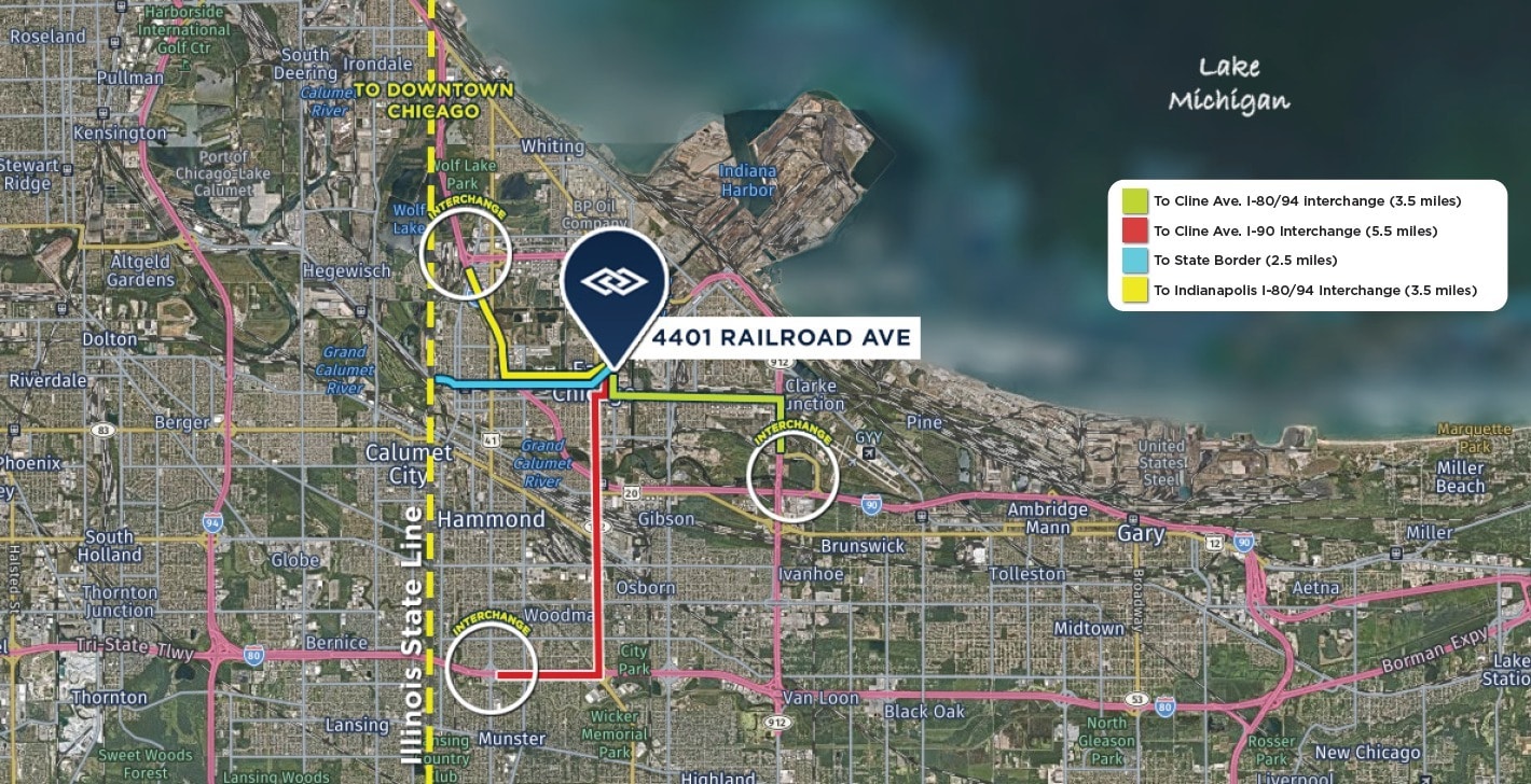 4401 Railroad Ave, East Chicago, IN for sale Building Photo- Image 1 of 1