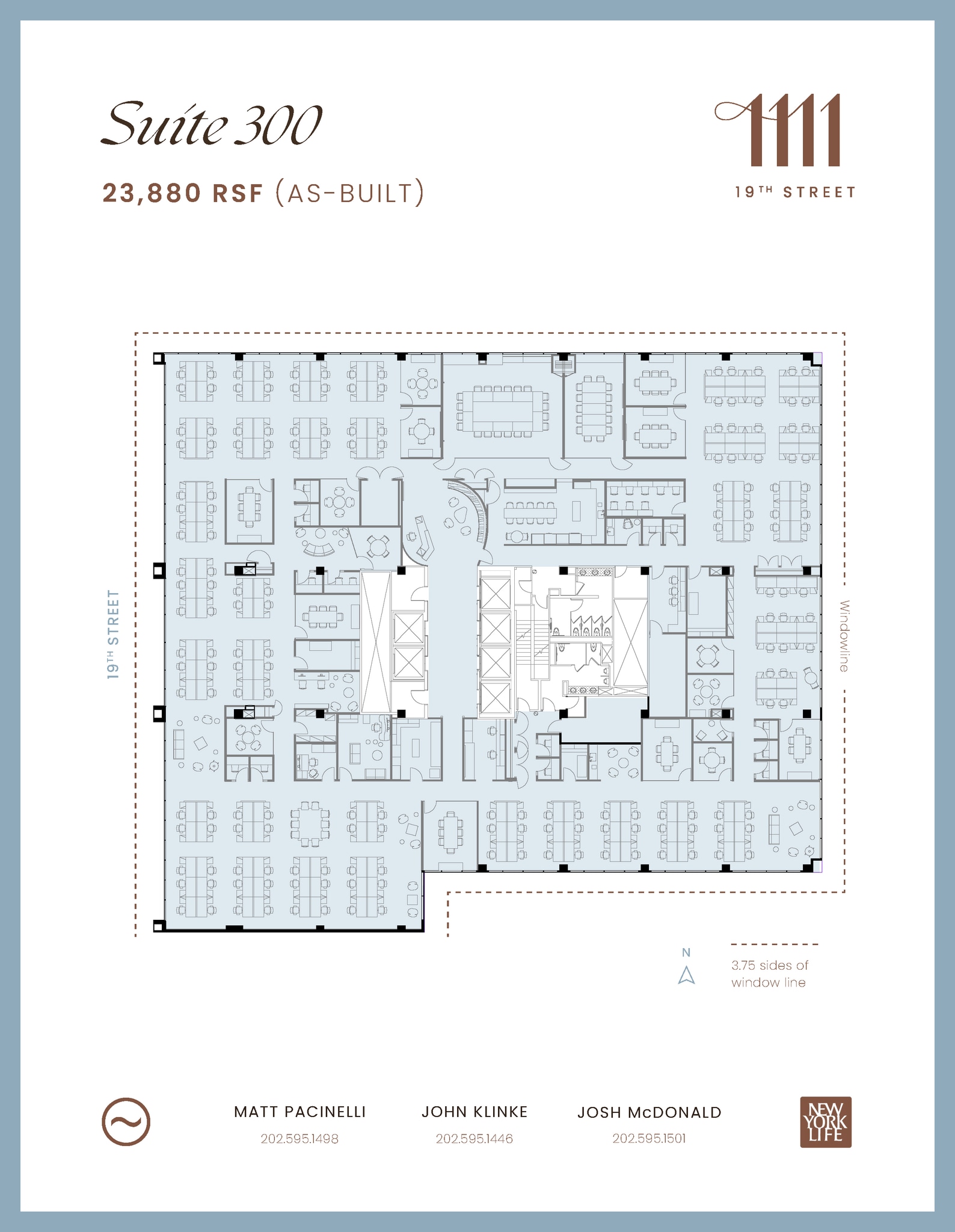 1111 19th St NW, Washington, DC à louer Photo intérieure- Image 1 de 6