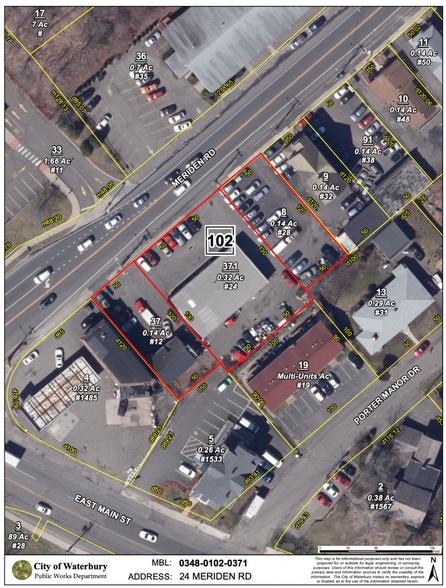 24 Meriden Rd, Waterbury, CT for lease - Building Photo - Image 3 of 7