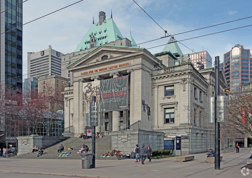 750 Hornby St, Vancouver, BC for lease - Primary Photo - Image 1 of 9