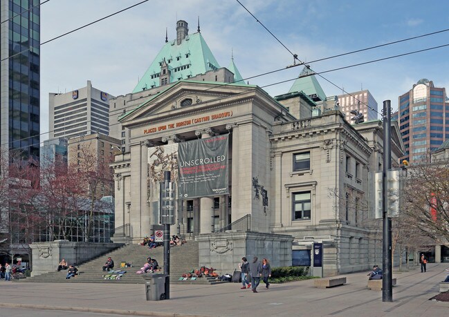 Plus de détails pour 750 Hornby St, Vancouver, BC - Bureau à louer