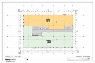 6700 Dallas Pky, Frisco, TX à louer Plan d’étage- Image 2 de 2