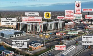 Plus de détails pour 260 McHenry Rd, Buffalo Grove, IL - Bureau/Commerce de détail, Commerce de détail à louer