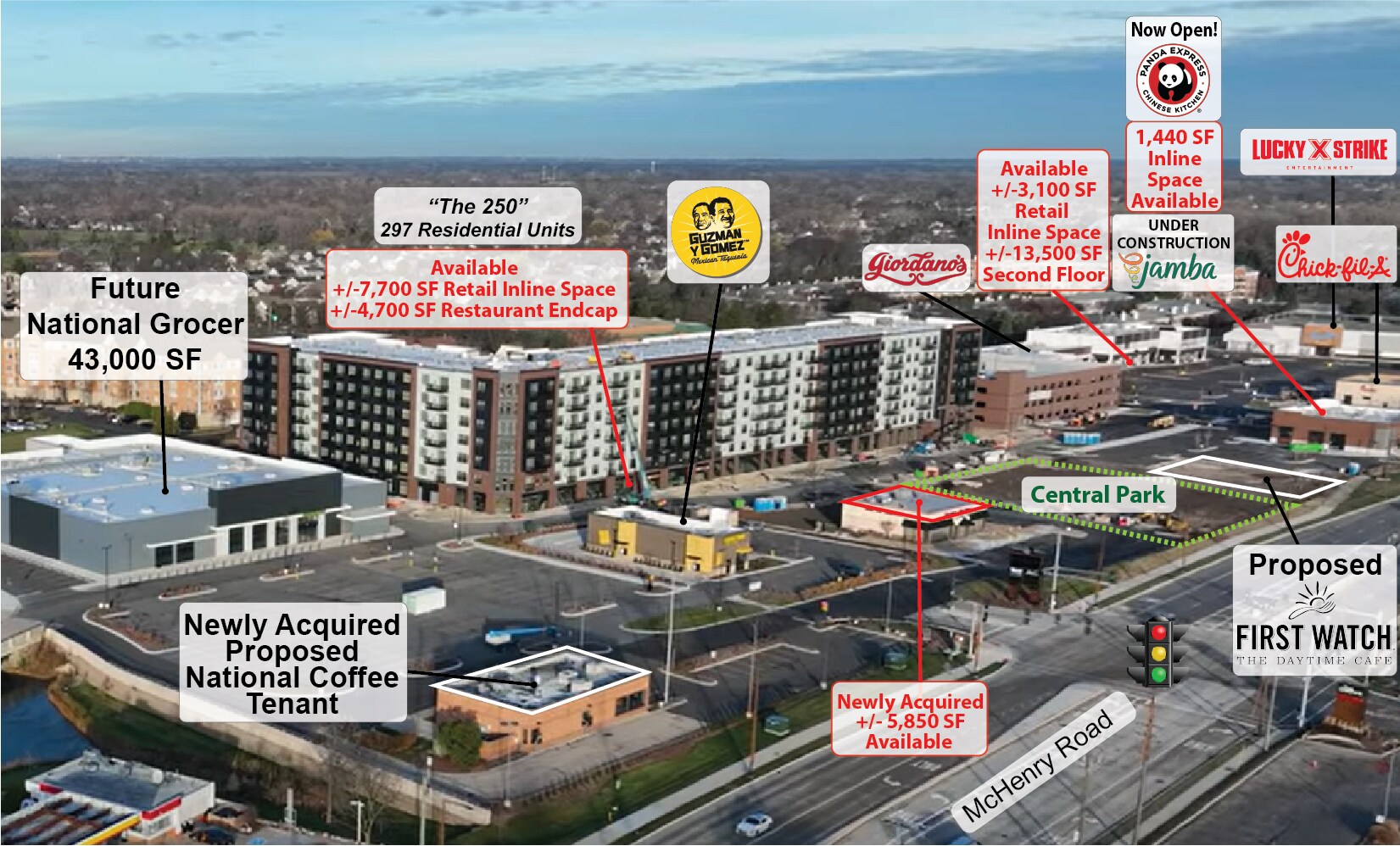 260 McHenry Rd, Buffalo Grove, IL for lease Building Photo- Image 1 of 4