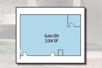 555 N Park Center Dr, Santa Ana, CA for lease Floor Plan- Image 1 of 1