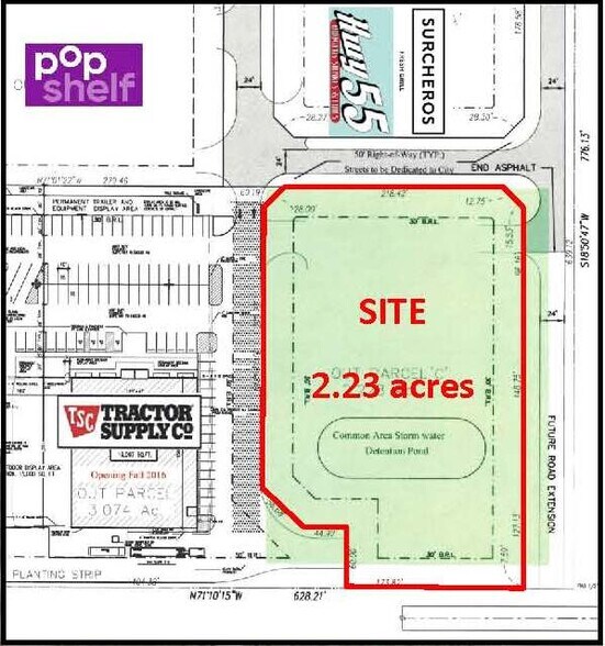 1586 Boone St, Kingsland, GA à vendre - Photo du bâtiment - Image 2 de 2