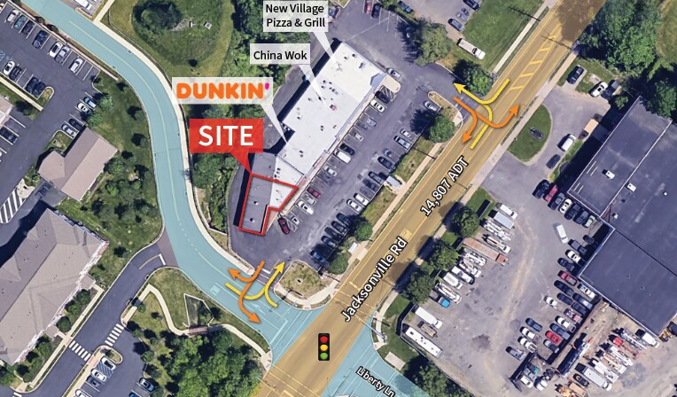 350-410 Jacksonville Rd, Warminster Township, PA à louer - Photo du bâtiment - Image 3 de 6