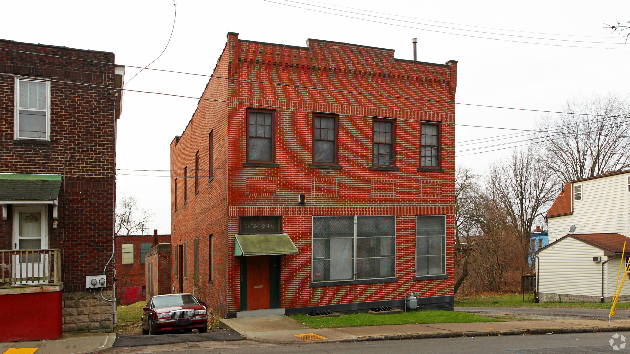 7838-7842 Kelly St, Pittsburgh, PA à vendre Photo principale- Image 1 de 1