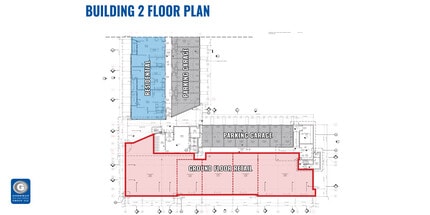 641 Richmond Rd, Cleveland, OH à louer Plan d’étage- Image 2 de 2