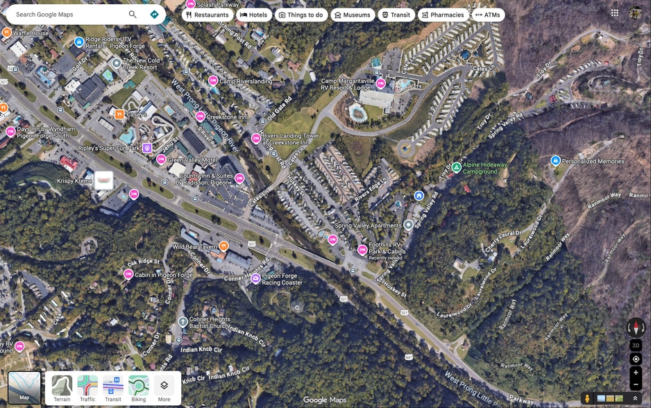 4235 Huskey St, Pigeon Forge, TN for sale - Building Photo - Image 3 of 12