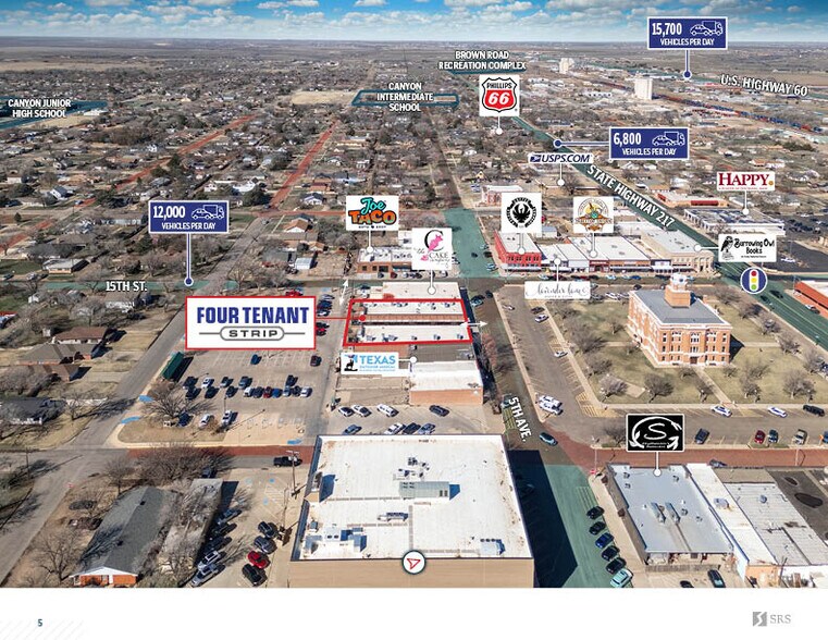 1512 5th Ave, Canyon, TX for sale - Building Photo - Image 3 of 6