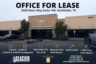 Plus de détails pour 2320 Dean Way, Southlake, TX - Bureau à louer