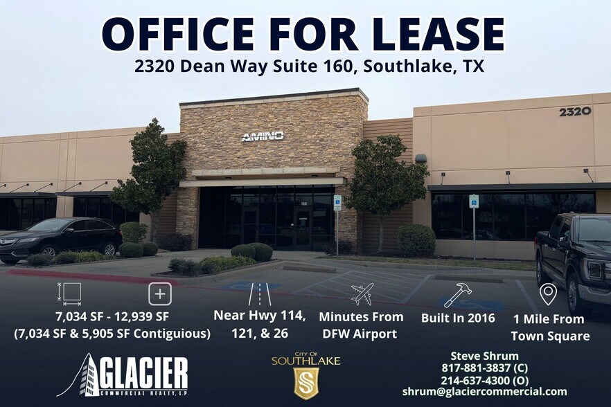 2320 Dean Way, Southlake, TX à louer - Photo principale - Image 1 de 10