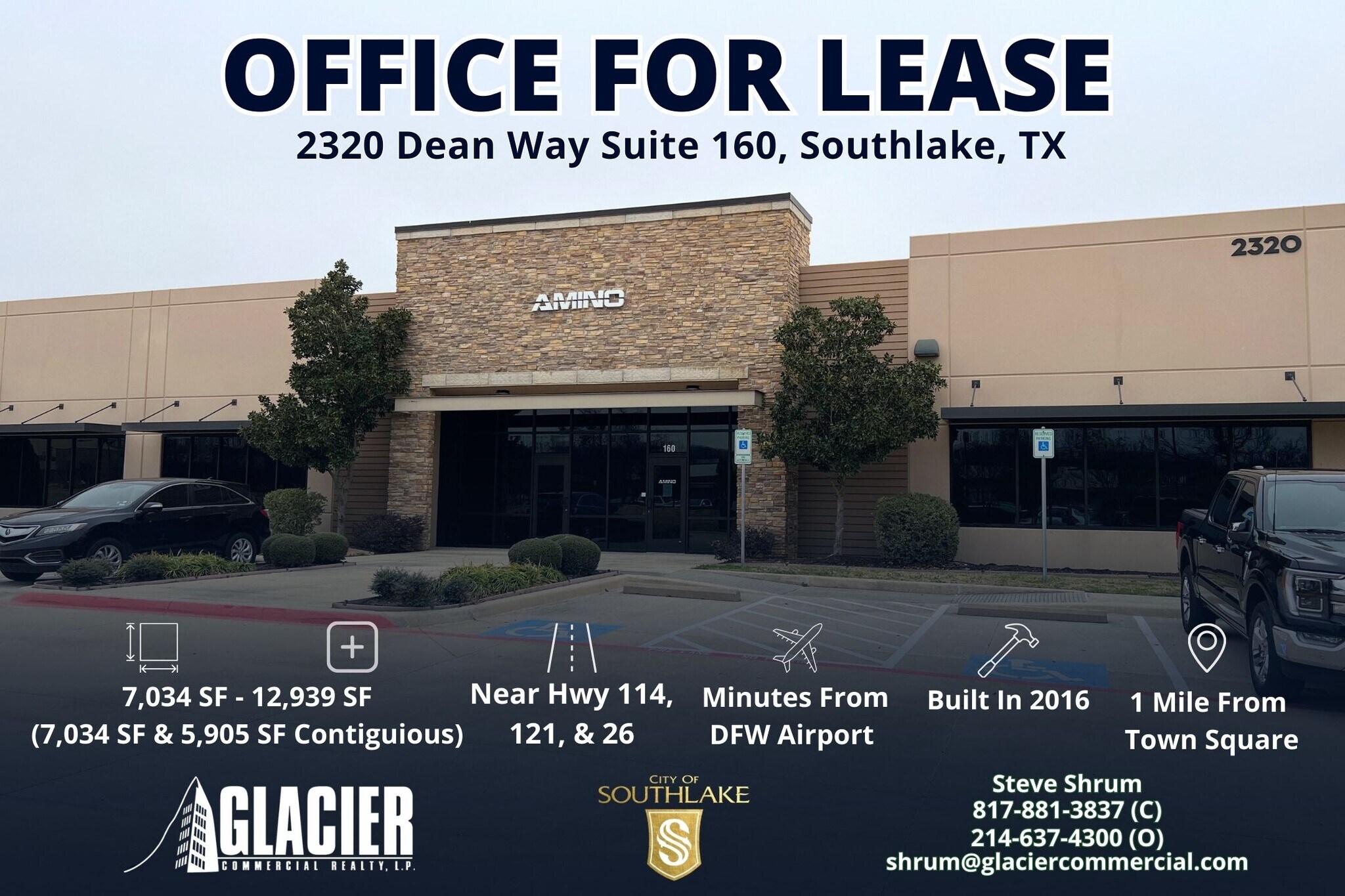 2320 Dean Way, Southlake, TX à louer Photo principale- Image 1 de 11