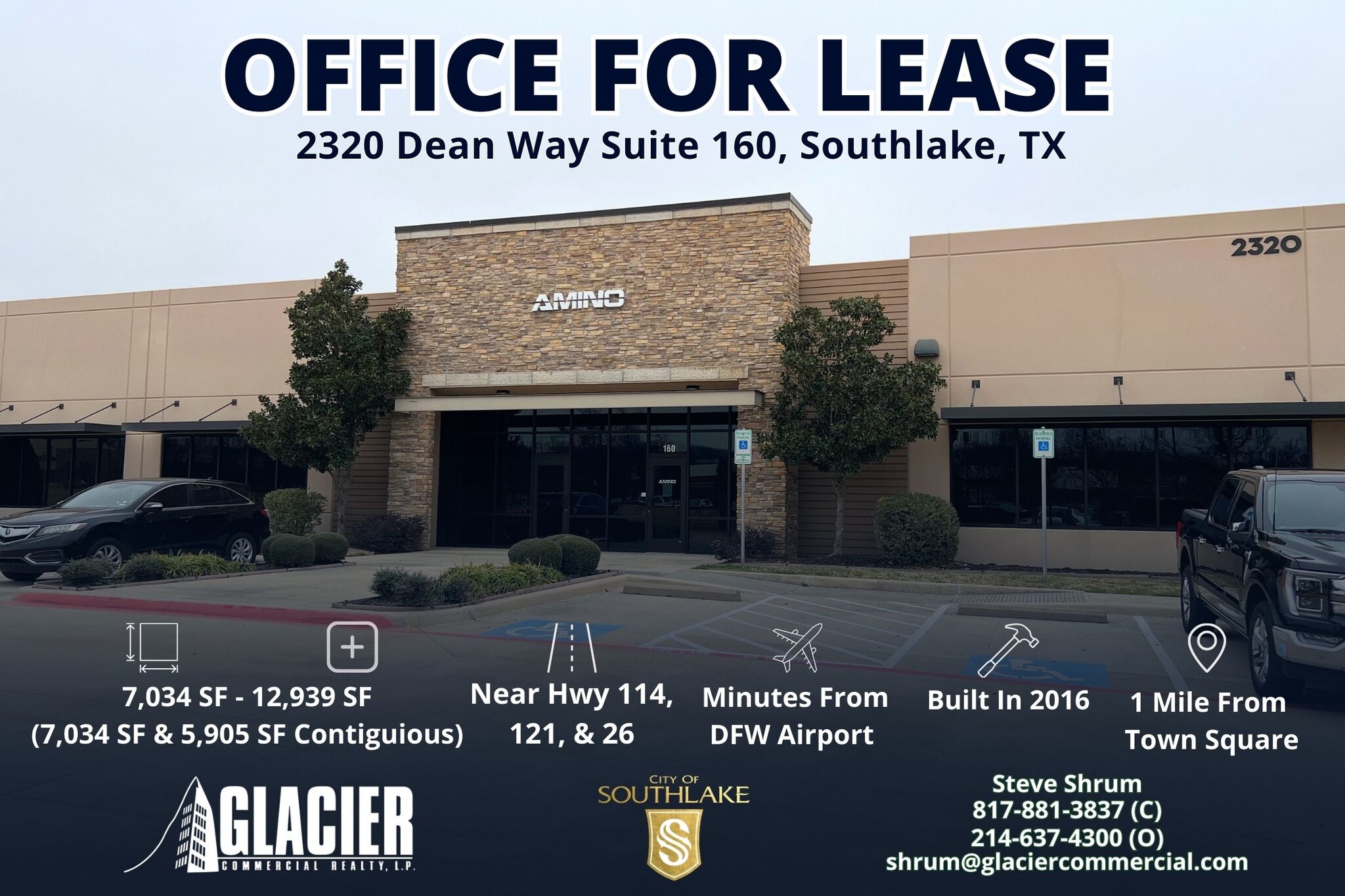 2320 Dean Way, Southlake, TX for lease Primary Photo- Image 1 of 11