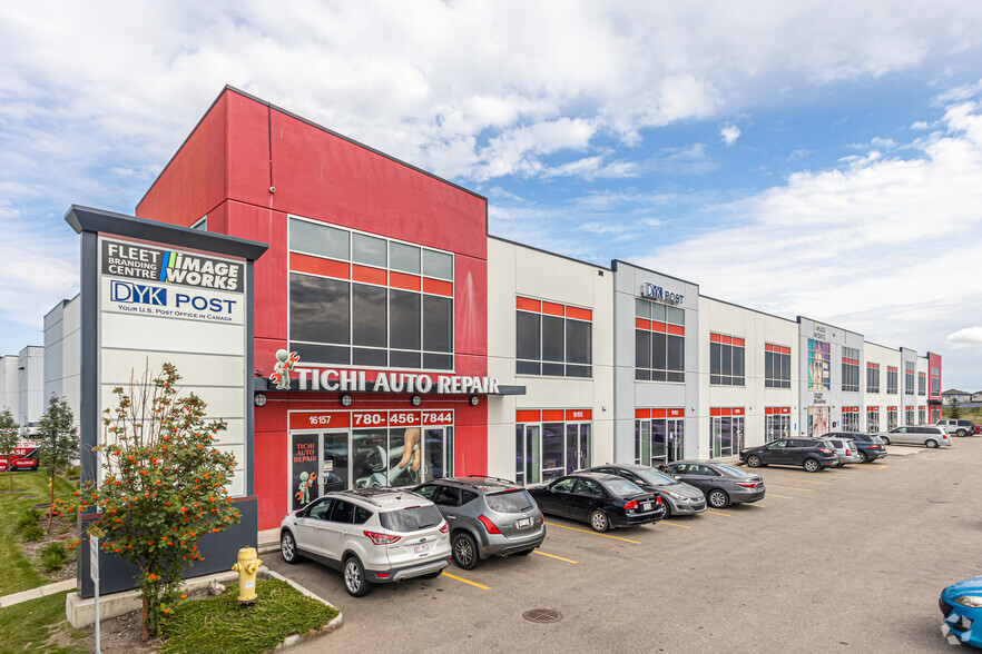 16135-16157 142nd St, Edmonton, AB for lease - Primary Photo - Image 1 of 22