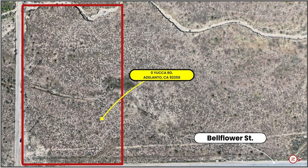 0 Yucca Rd., Adelanto, CA à vendre - Photo du bâtiment - Image 3 de 3