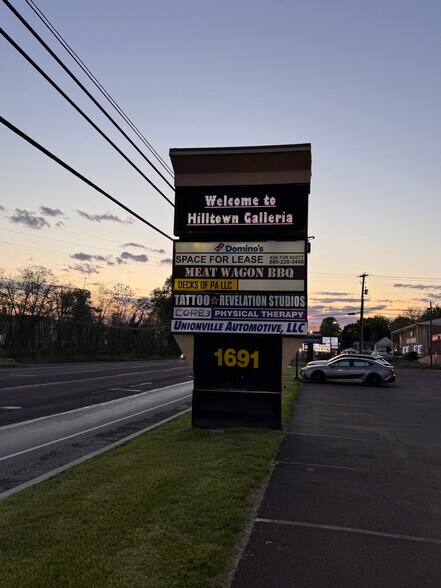 1691-1699 N Bethlehem Pike, Hatfield, PA à louer - Photo du bâtiment - Image 3 de 25