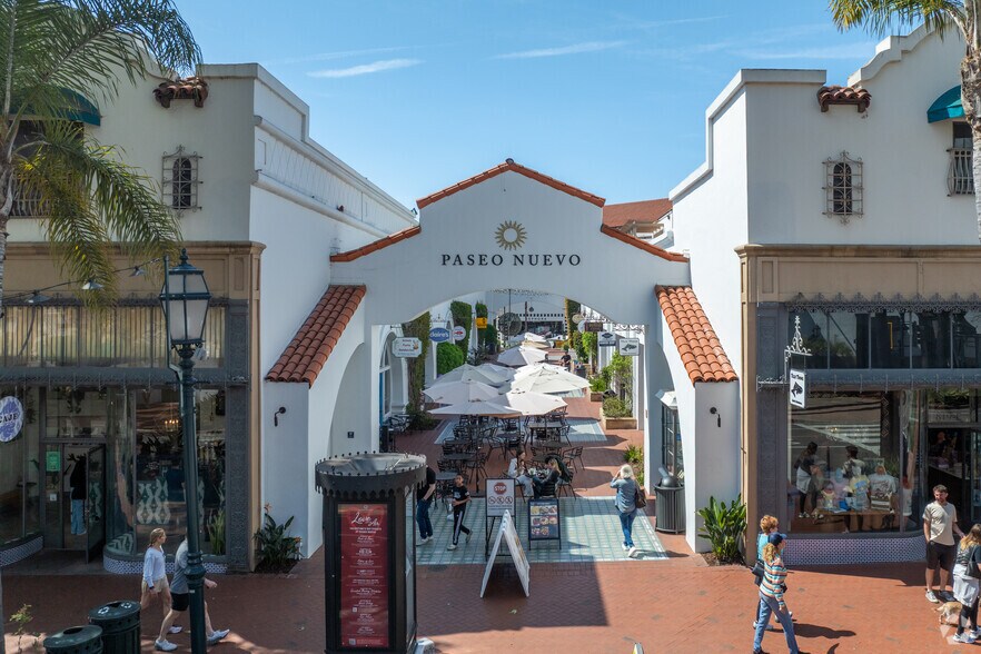 621 Paseo Nuevo, Santa Barbara, CA à louer - Photo du bâtiment - Image 2 de 20