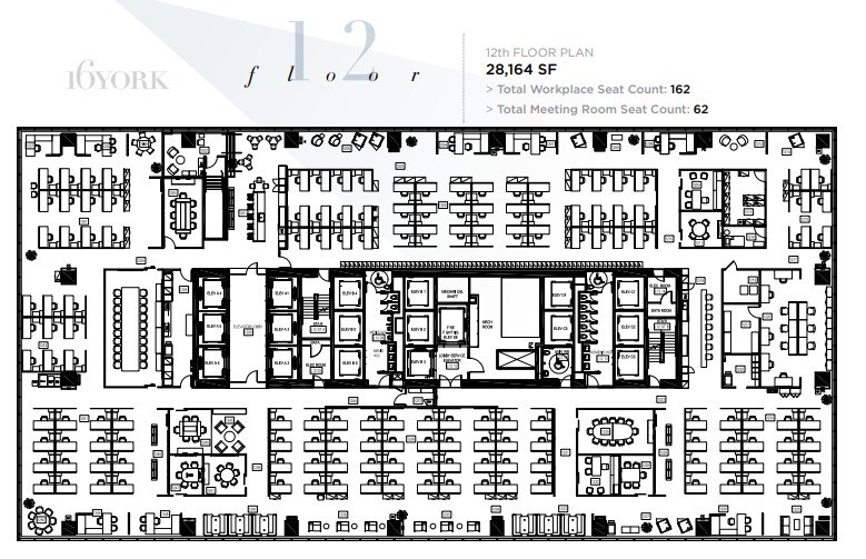 16 York St, Toronto, ON à louer Plan d’étage- Image 1 de 1