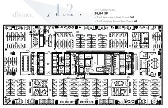 16 York St, Toronto, ON à louer Plan d’étage- Image 1 de 1