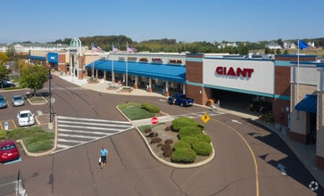 611-651 Main St, Harleysville, PA - AÉRIEN Vue de la carte - Image1