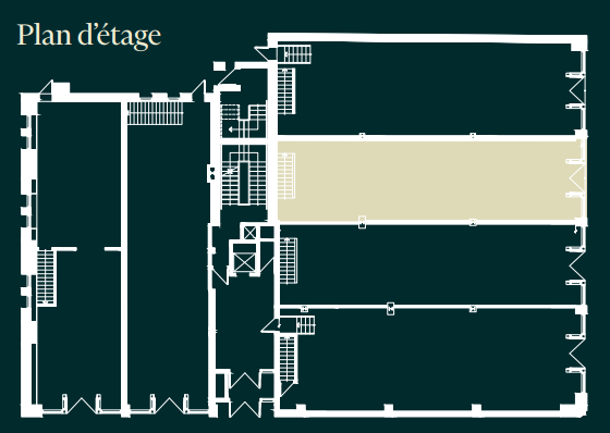 1405 Rue Bishop, Montréal, QC for lease Floor Plan- Image 1 of 1