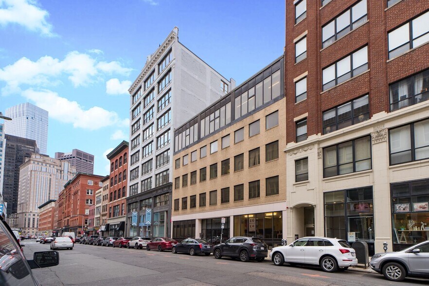200 Lincoln St, Boston, MA à vendre - Photo du bâtiment - Image 2 de 9