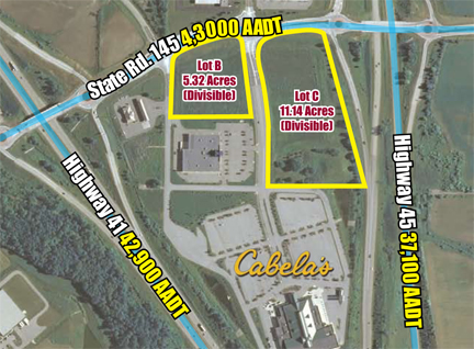 Cabela Way, Richfield, WI for sale - Building Photo - Image 1 of 1