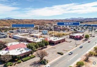 1740-1760 N Mastick Way, Nogales, AZ - AERIAL  map view