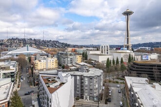 159 Denny Way, Seattle, WA - AERIAL  map view
