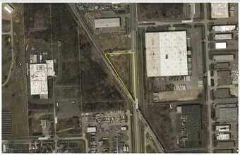 512 S Newburgh Rd, Westland, MI - AERIAL  map view