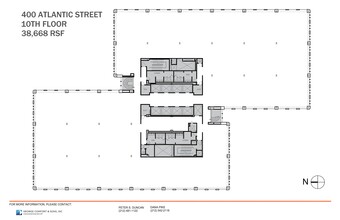 400 Atlantic St, Stamford, CT for lease Floor Plan- Image 1 of 1