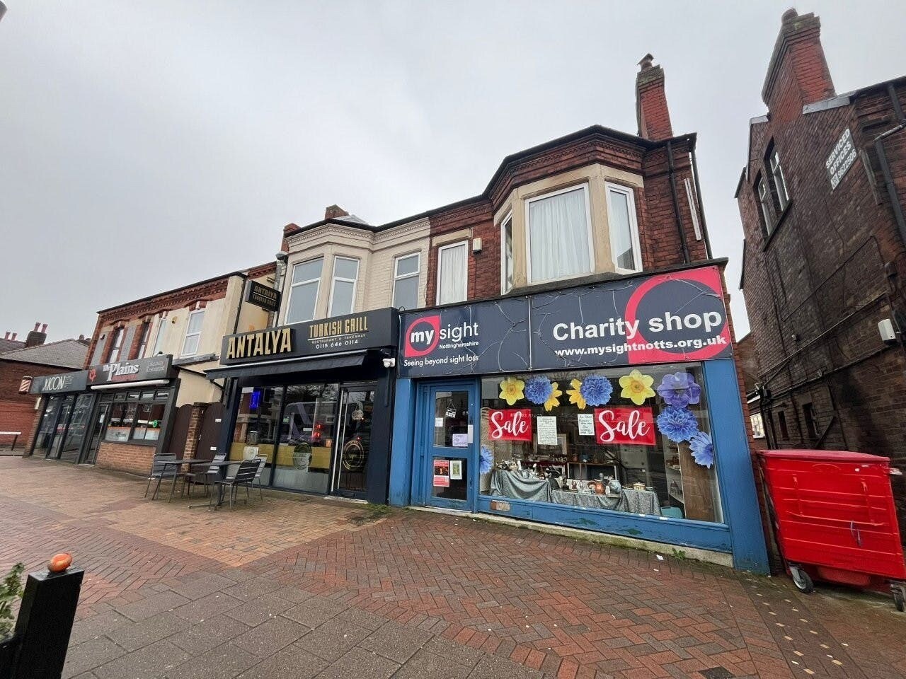 912 Woodborough Rd, Nottingham à louer Photo du bâtiment- Image 1 de 6