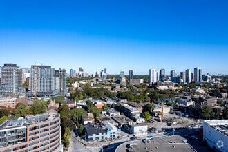 8 Eastern Av, Toronto, ON - Aérien Vue de la carte