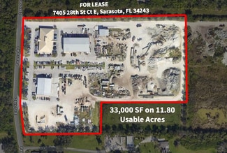 More details for 7405 28th Street Ct E, Sarasota, FL - Industrial for Lease