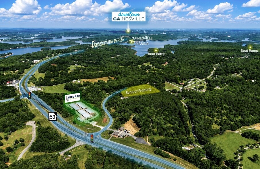 0 Lynncliff Drive, Gainesville, GA for sale - Building Photo - Image 1 of 4