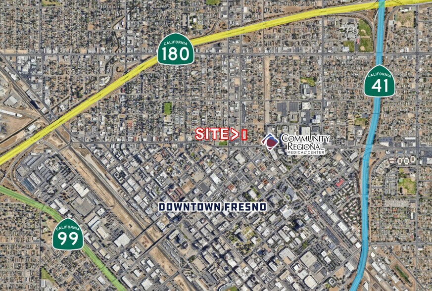 166 N Abby St, Fresno, CA for lease - Building Photo - Image 2 of 2