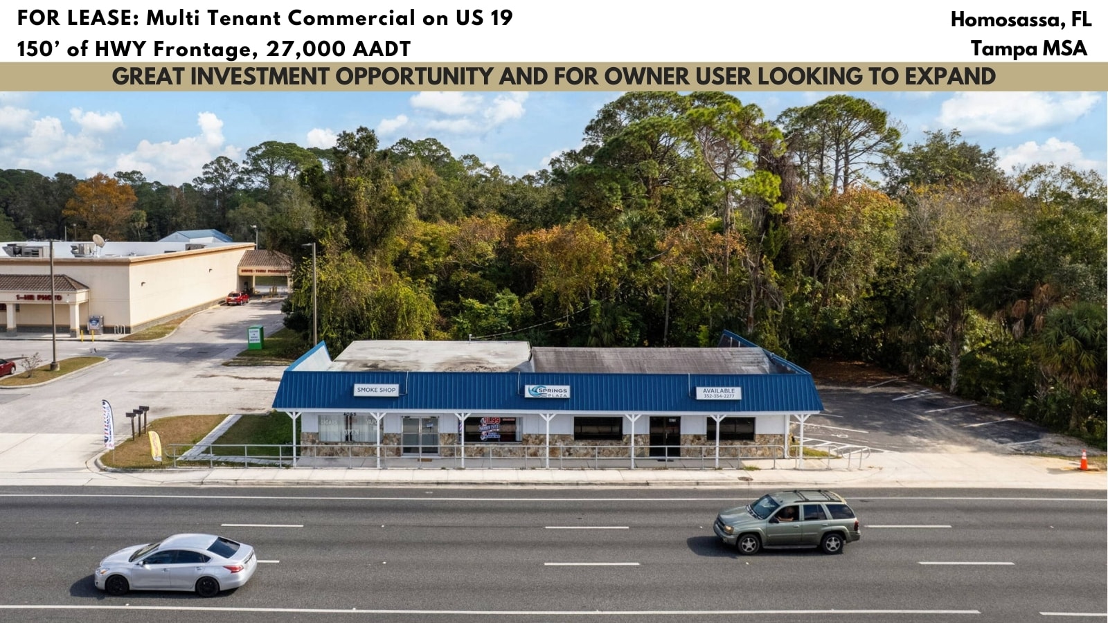 4065 S Suncoast Blvd, Homosassa, FL for lease Primary Photo- Image 1 of 25