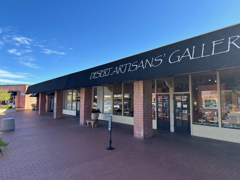 6530-6548 E Tanque Verde Rd, Tucson, AZ à louer - Photo du bâtiment - Image 2 de 8