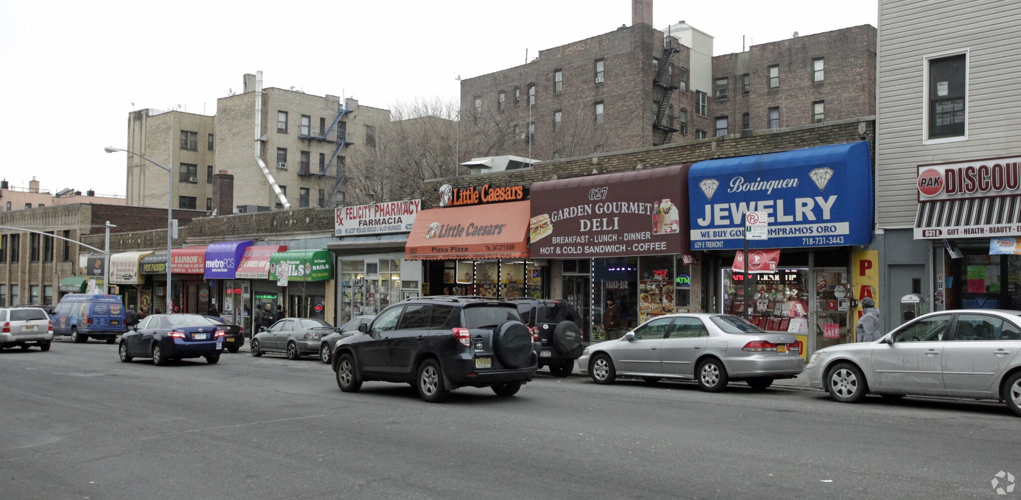 605-629 E Tremont Ave, Bronx, NY for lease Primary Photo- Image 1 of 3