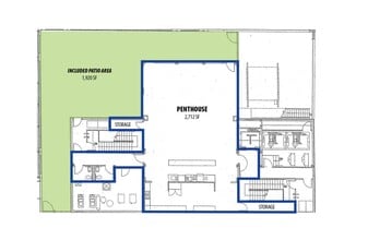 250 S 5th St, Boise, ID for lease Floor Plan- Image 2 of 8