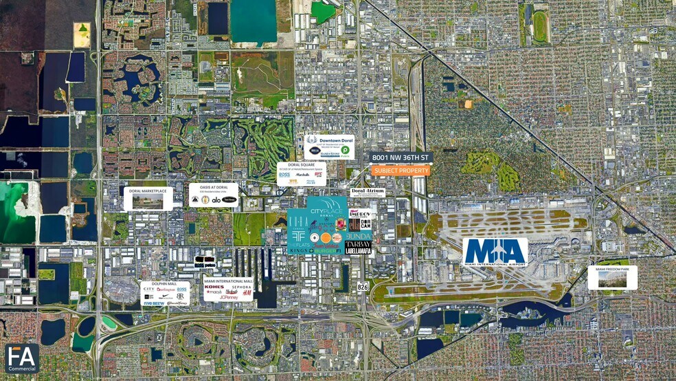 8001 NW 36th St, Doral, FL à louer - Vidéo sur l’inscription commerciale - Image 2 de 29