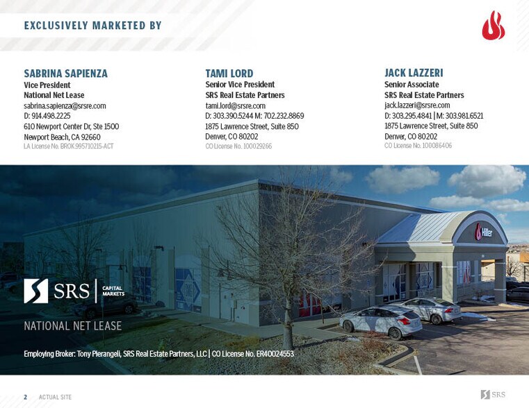 18850 E Clarke Rd, Parker, CO à vendre - Photo du bâtiment - Image 2 de 8