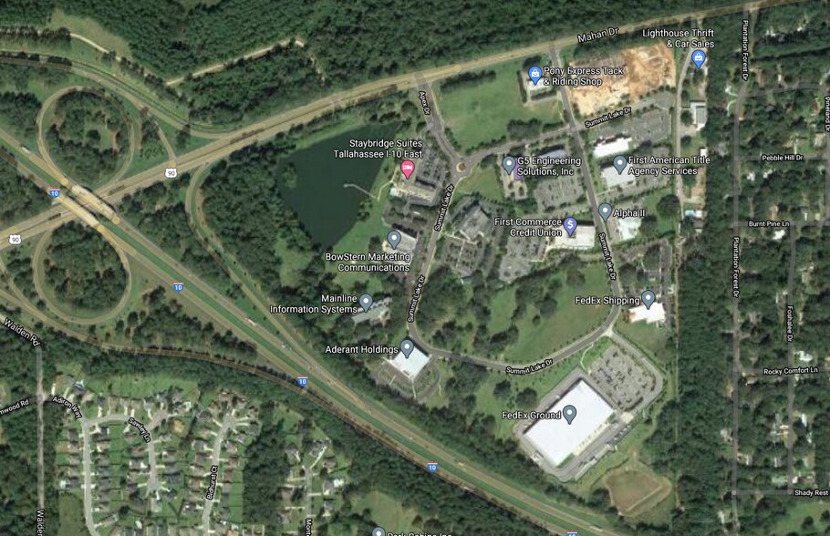 Summit Lake Dr, Tallahassee, FL à vendre - Photo du bâtiment - Image 1 de 5