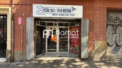 Commerce de détail dans Barcelone, Barcelona à louer Photo du bâtiment- Image 1 de 9