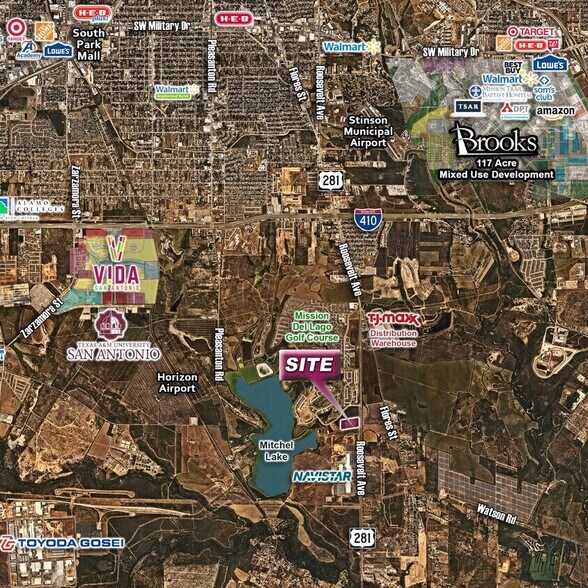 13855 US-281 & Del Lago Pkwy, San Antonio, TX à vendre - Photo du bâtiment - Image 3 de 13