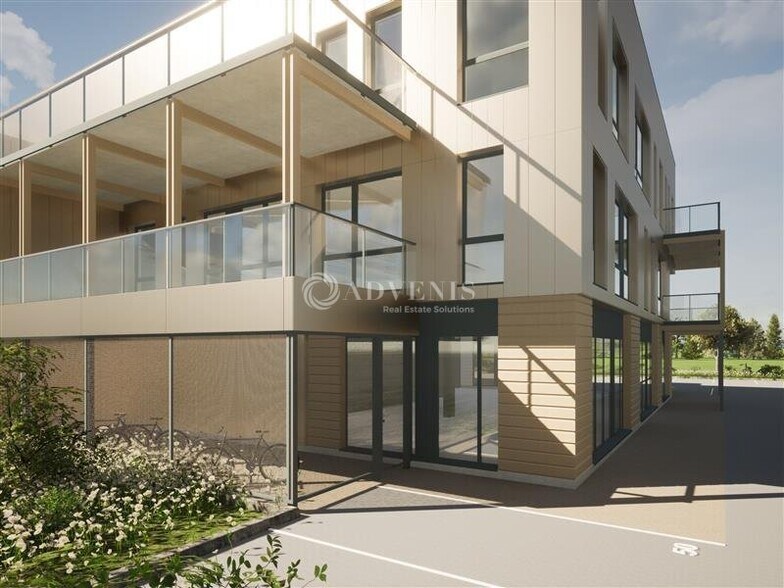 Bureau dans Entzheim à louer - Photo du bâtiment - Image 2 de 7