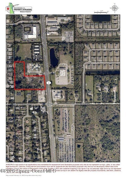 3141 Courtenay Pkwy, Merritt Island, FL à vendre - Photo du bâtiment - Image 1 de 1