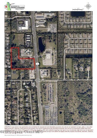 Plus de détails pour 3141 Courtenay Pkwy, Merritt Island, FL - Terrain à vendre